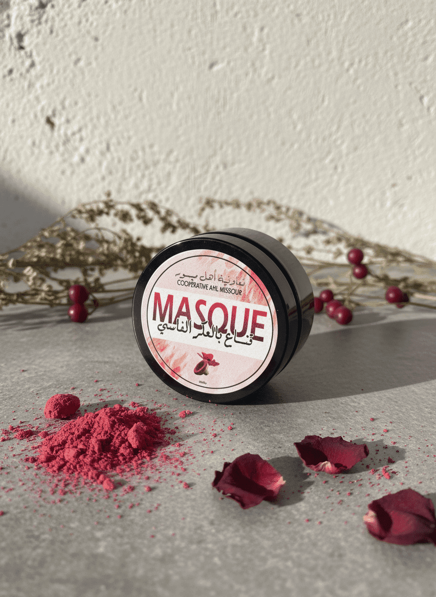 masque visage purifiant à l’akkar fassi