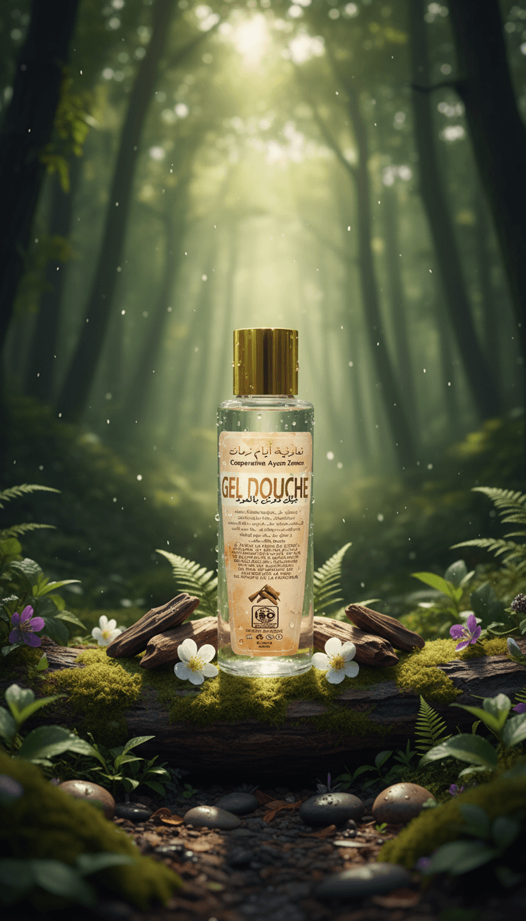 Gel Douche de Prestige au Oud