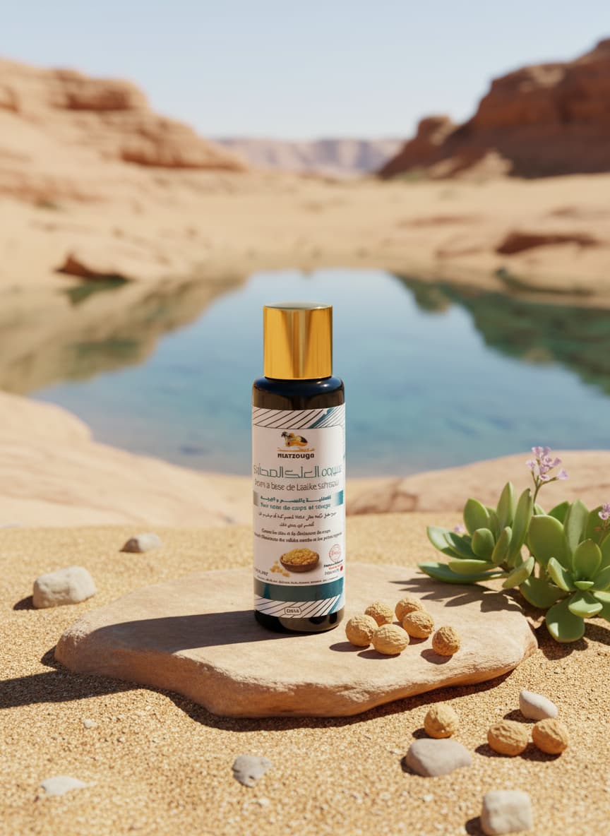 sérum précieux au laalke sahraoui