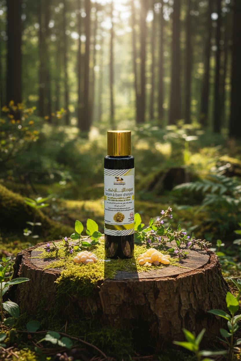 sérum régénérant à l’encens