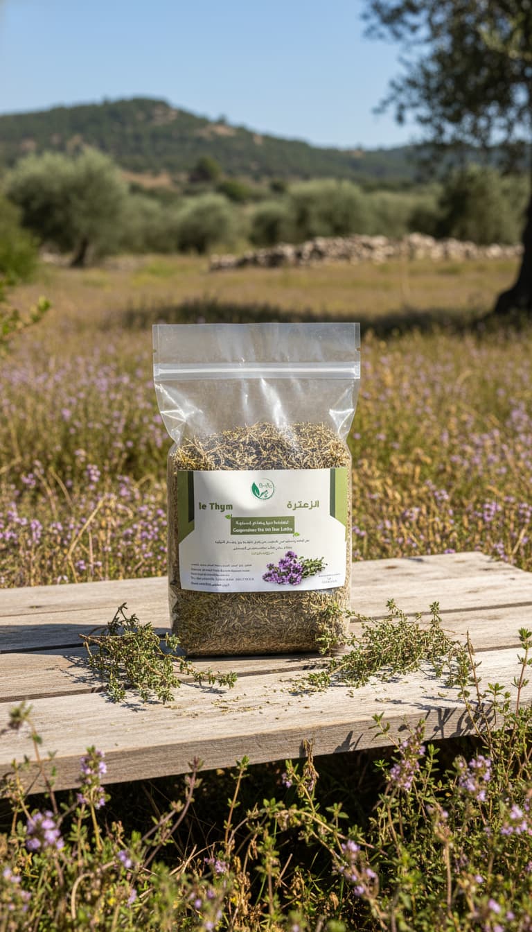 thym séché