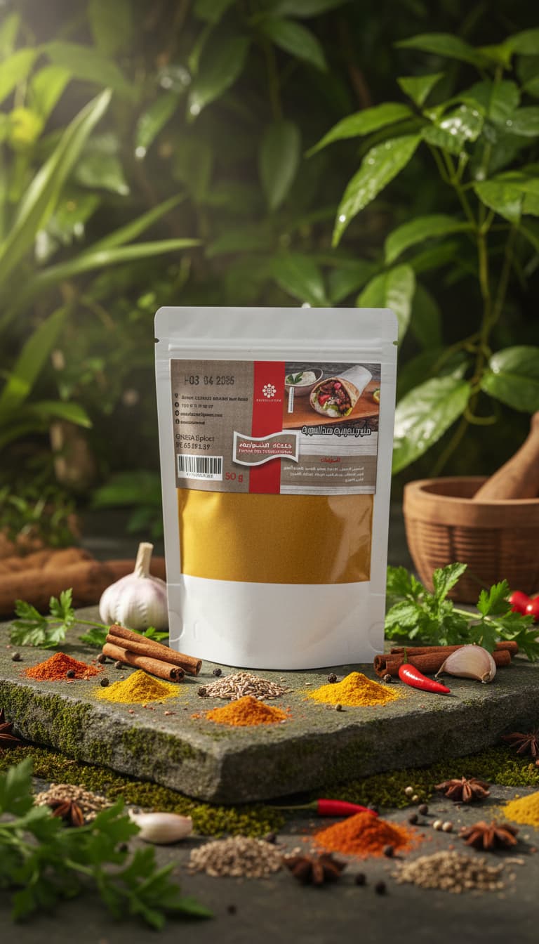 mélange d'Épices pour shawarma