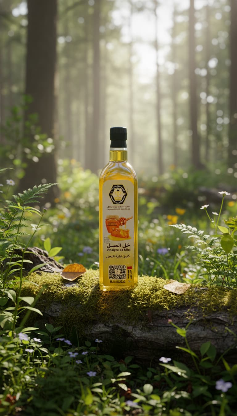 vinaigre de miel 1l