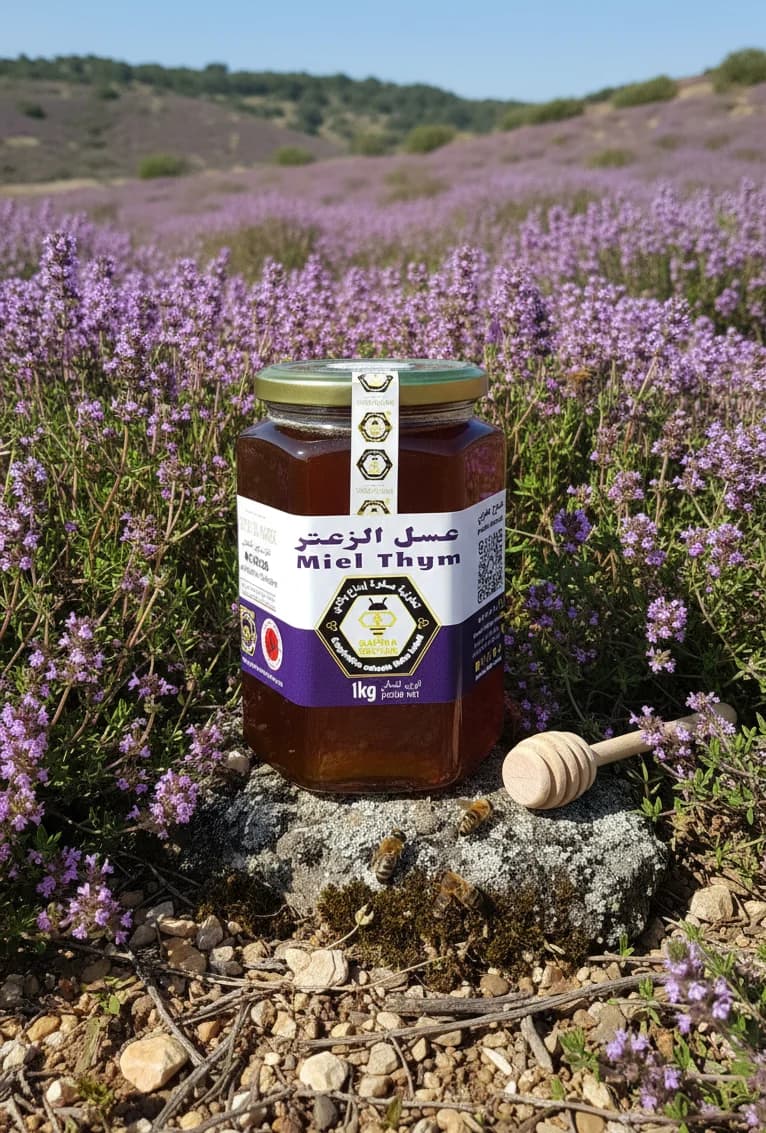 miel de thym 1kg