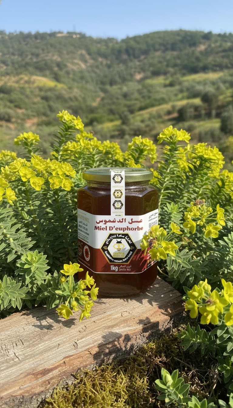 miel d’euphorbe 1kg