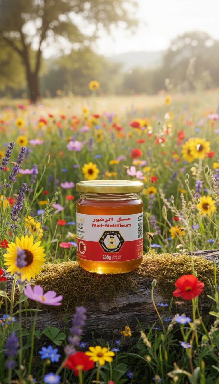 miel multi fleurs 250g