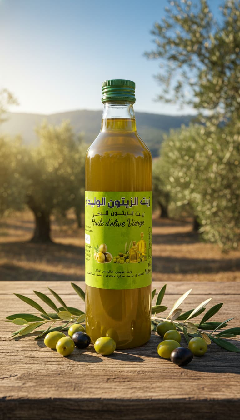 huile d’olive vierge 1/2 l