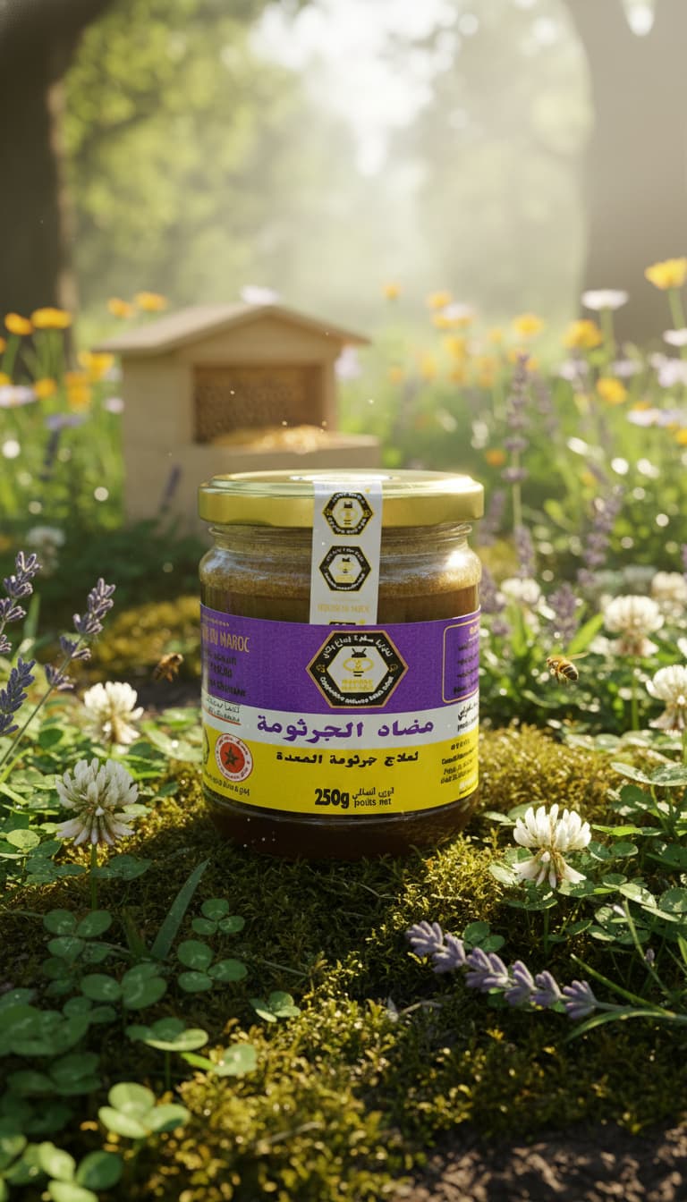 miel anti bactérien 250g
