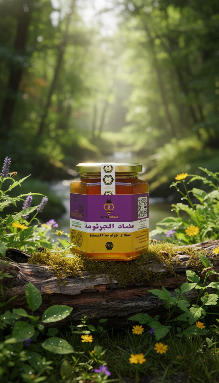 miel anti bactérien 500g