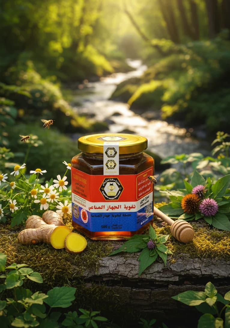miel immunité 500g