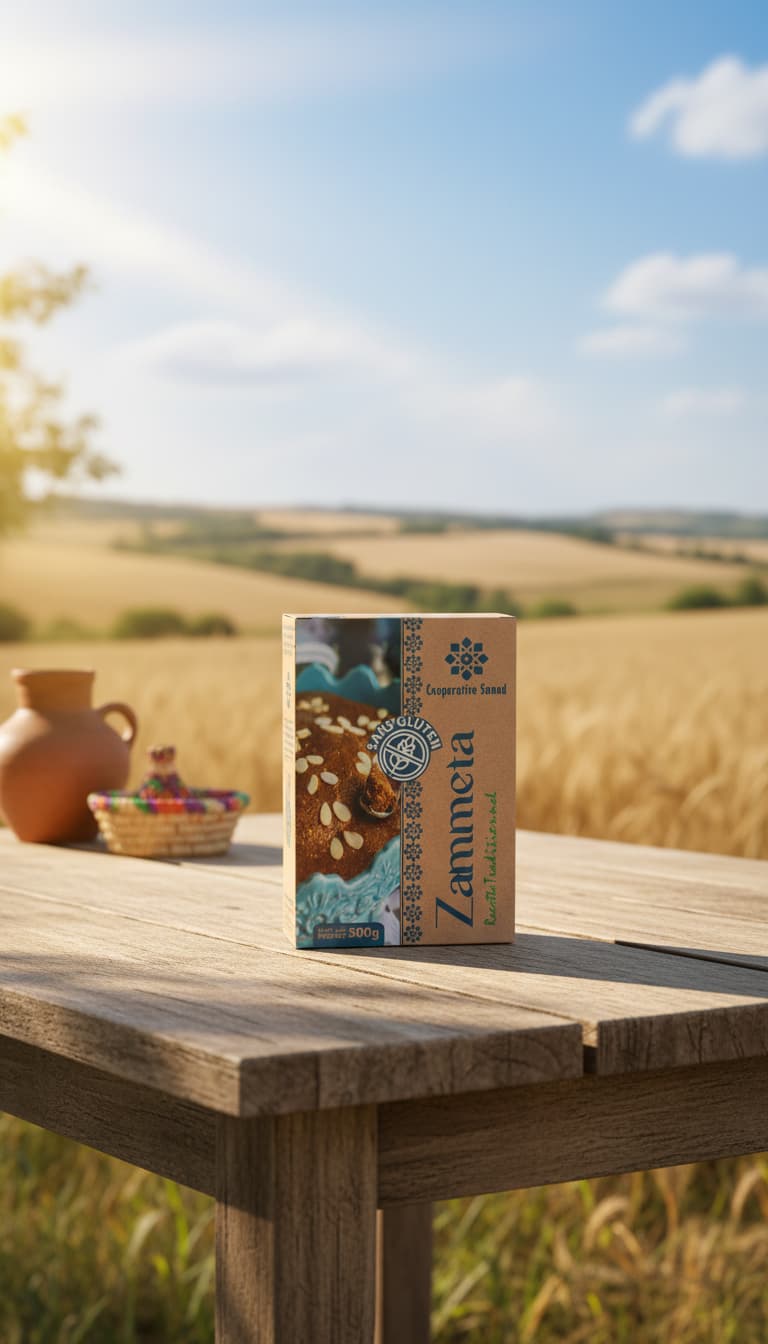 zammita traditionnelle — 500g