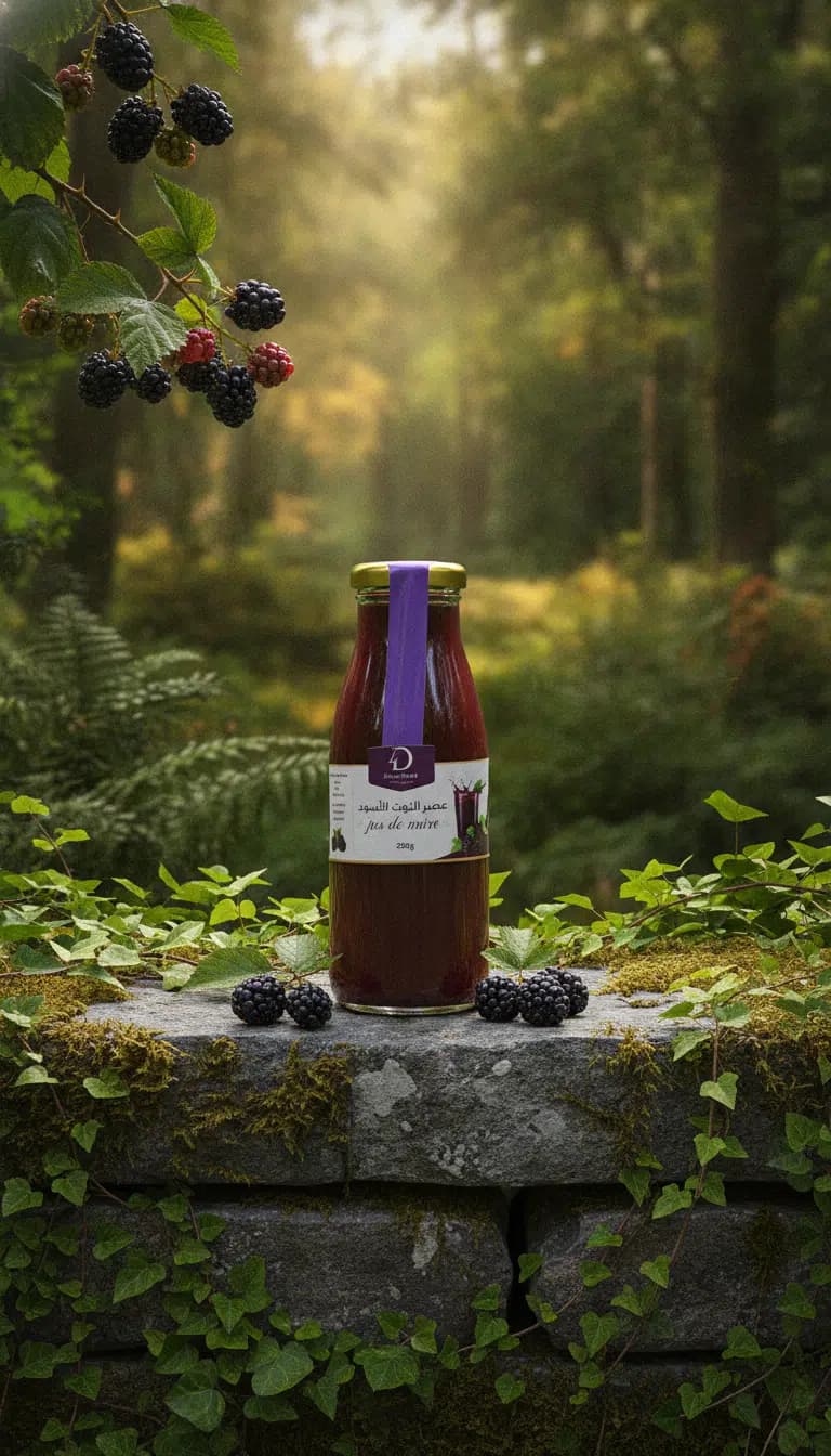 jus de mûre 250g