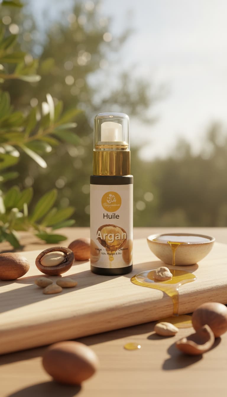 huile d’argan cosmétique 30ml
